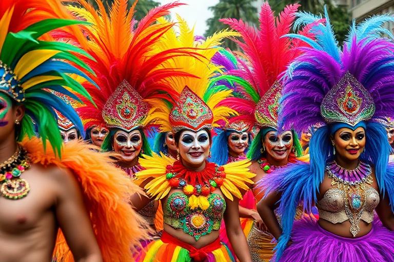 Carnaval Pelo Brasil: Guia Cultural