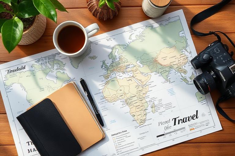 Como Montar um Roteiro de Viagem Perfeito Passo a Passo