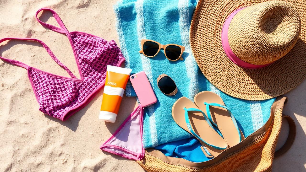 Dicas de Bagagem Para Viagem de Praia