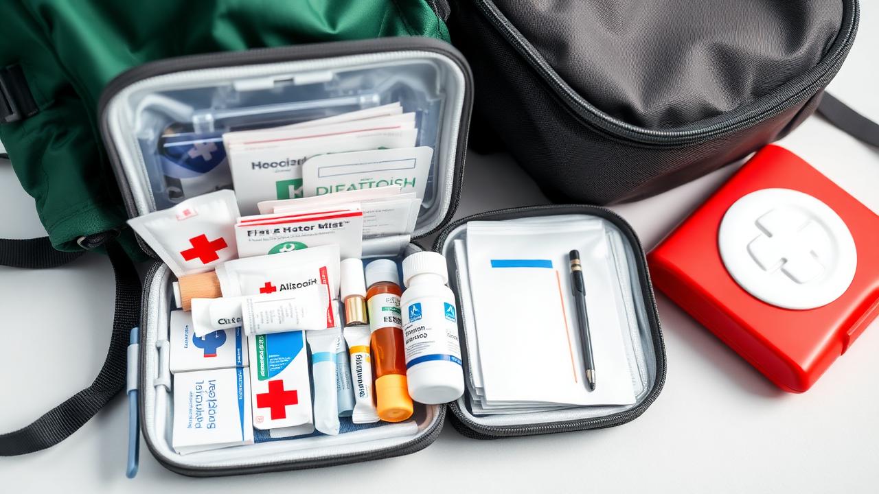 Kit de Primeiros Socorros para Viagem: O Que Levar