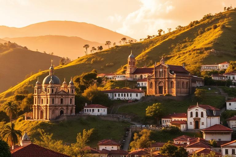 Ouro Preto: Roteiro Pela Cidade Histórica