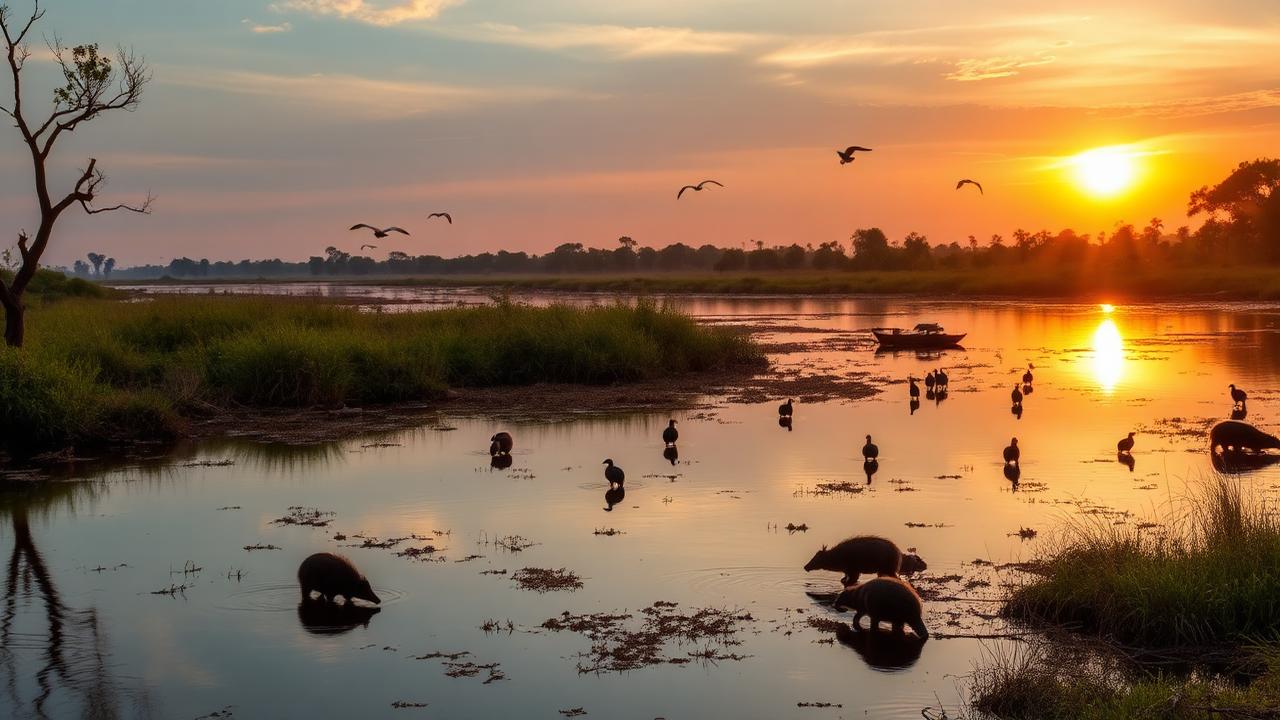 Pantanal: Pontos Turísticos e o Que Fazer