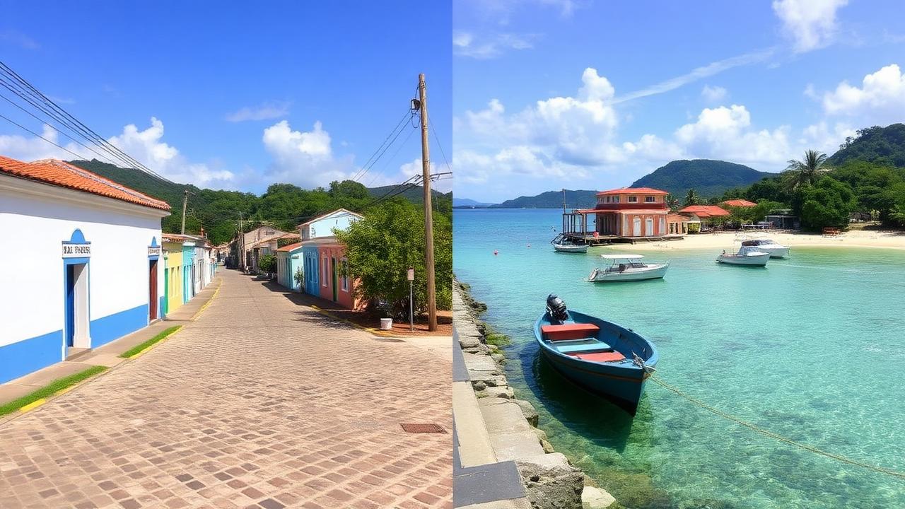 Roteiro Ilha Grande e Paraty: Praias e História