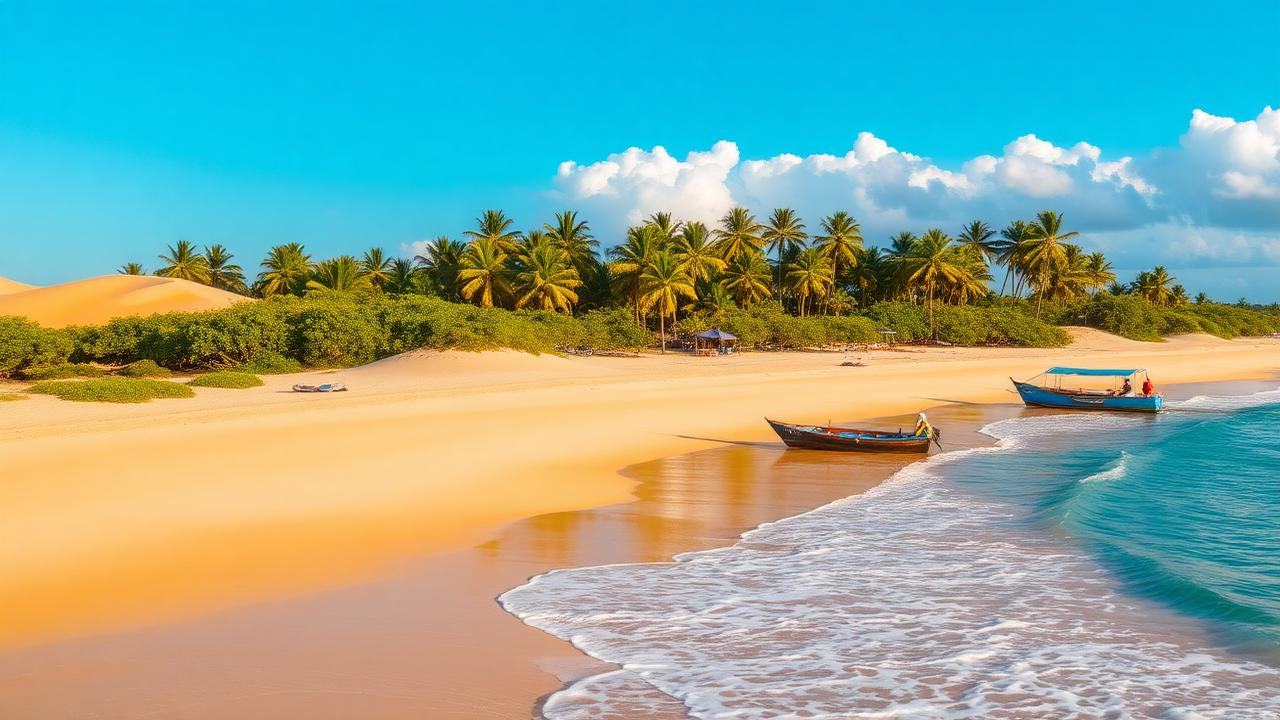 Roteiro pelas Praias do Ceará